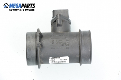 Air mass flow meter for Mercedes-Benz E-Class 210 (W/S) 2.3, 150 hp, sedan automatic, 1996 № Bosch 0 280 217 114