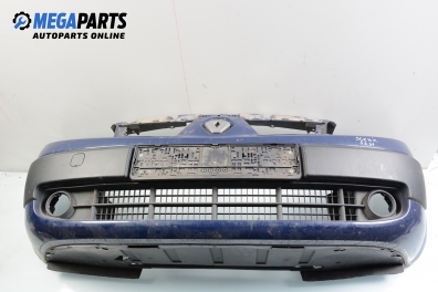 Frontstoßstange for Renault Scenic II 1.9 dCi, 120 hp, 2004, position: vorderseite