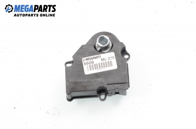 Heater motor flap control for Mercedes-Benz M-Class W163 2.7 CDI, 163 hp automatic, 2000