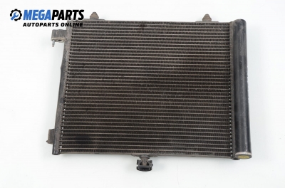 Air conditioning radiator for Citroen C2 1.6, 109 hp, 2003