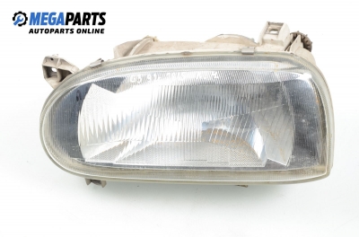 Headlight for Volkswagen Golf III 1.4, 60 hp, 5 doors, 1992, position: left