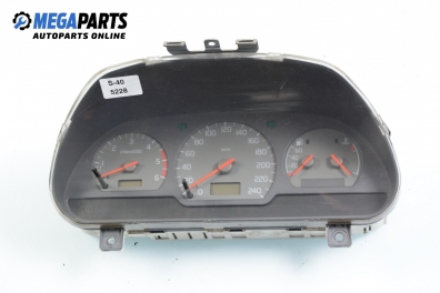 Bloc instrumente de bord pentru Volvo S40/V40 1.9 TD, 90 cp, sedan, 1998