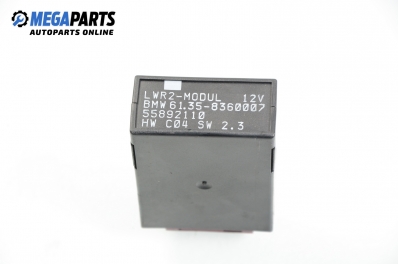 Module for BMW 7 (E38) 2.5 TDS, 143 hp, sedan automatic, 1997 № BMW 61.35-8 360 007