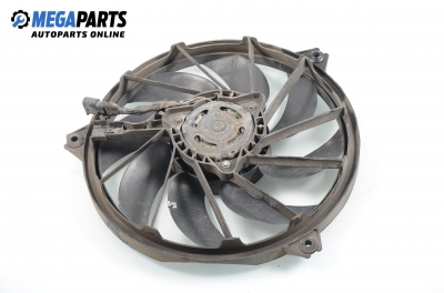 Radiator fan for Peugeot 206 1.1, 60 hp, hatchback, 3 doors, 2000