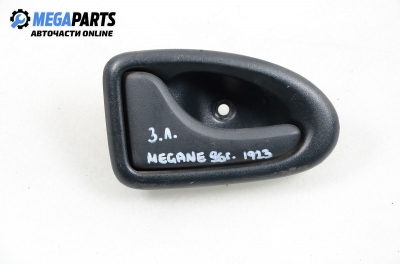 Inner handle for Renault Megane 2.0, 114 hp, hatchback, 5 doors, 1996, position: rear - left