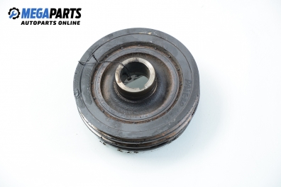 Damper pulley for Mitsubishi Pajero III 3.2 Di-D, 165 hp, 3 doors, 2003