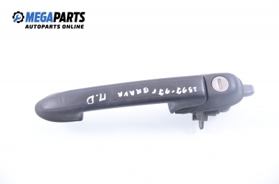 Outer handle for Fiat Bravo 1.4, 80 hp, 3 doors, 1997, position: right