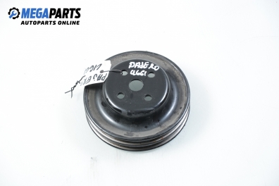 Belt pulley for Mitsubishi Pajero III 3.2 Di-D, 165 hp, 3 doors, 2003