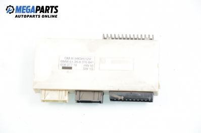 Module for BMW 7 (E38) 2.5 TDS, 143 hp, sedan automatic, 1997 № BMW 61.35-8 376 641