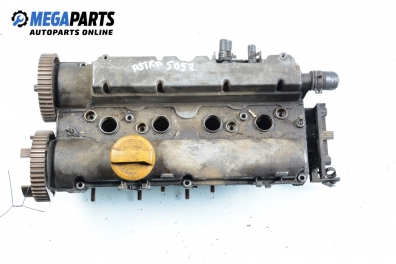 Engine head for Opel Astra G 1.4 16V, 90 hp, hatchback, 5 doors, 1999