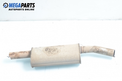 Muffler for Ford Mondeo Mk III 2.0 16V DI, 90 hp, station wagon, 2002