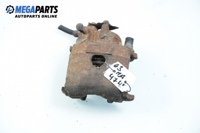 Caliper for Volkswagen Golf III 1.6, 75 hp, 3 doors, 1997, position: front - right