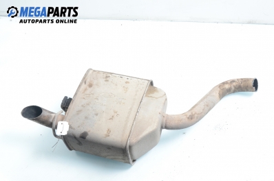 Rear muffler for Ford Mondeo Mk III 2.0 16V DI, 90 hp, station wagon, 2002