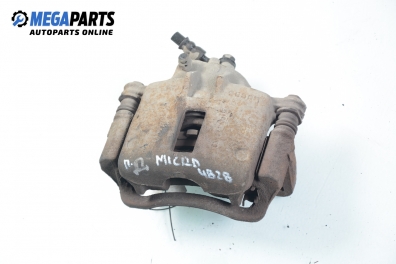 Caliper for Nissan Micra (K11) 1.0 16V, 54 hp, 3 doors, 1997, position: front - right