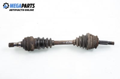 Driveshaft for Daewoo Nexia 1.5, 75 hp, sedan, 1997, position: left