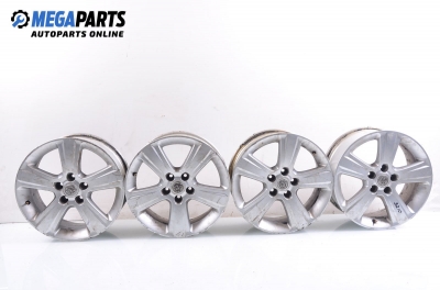 Alloy wheels for Opel Vectra C (2002-2008) 17 inches, width 7, ET 41 (The price is for the set)