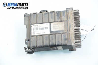 ECU pentru Volkswagen Passat (B3) 1.8, 90 cp, combi, 1991 № Bosch 0 261 200 271