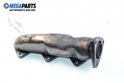 Exhaust manifold for Audi A6 (C5) 2.5 TDI Quattro, 180 hp, station wagon automatic, 2004, position: right