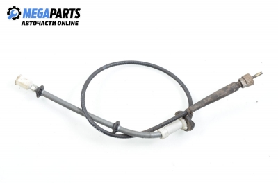 Speedometer cable for Fiat Punto 1.1, 54 hp, 3 doors, 1996