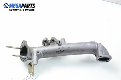 Collector pipe for Mitsubishi Pajero III 3.2 Di-D, 165 hp, 3 doors, 2003