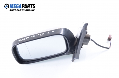 Mirror for Nissan Almera 1.6, 99 hp, 3 doors, 2000, position: left