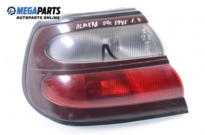 Tail light for Nissan Almera (N15) 1.6, 99 hp, 2000, position: left