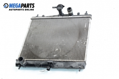 Water radiator for Nissan Micra (K12) 1.2 16V, 65 hp, 5 doors, 2004