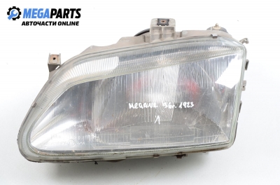 Headlight for Renault Megane 2.0, 114 hp, hatchback, 5 doors, 1996, position: left