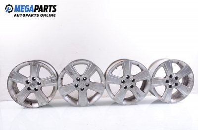 Alloy wheels for Opel Vectra C (2002-2008) 17 inches, width 7 (The price is for the set)