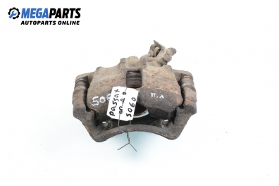 Caliper for Volkswagen Passat (B3) 1.9 TD, 75 hp, station wagon, 1991, position: front - left