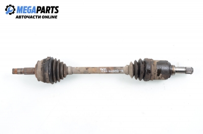 Driveshaft for Fiat Punto 1.1, 54 hp, 3 doors, 1996, position: left