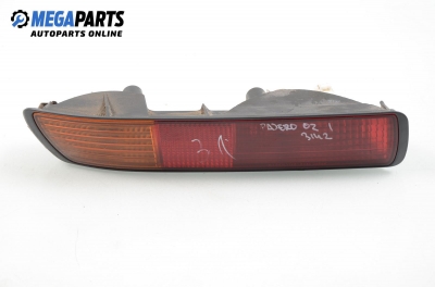 Bumper tail light for Mitsubishi Pajero 3.2 Di-D, 160 hp, 5 doors, 2002, position: left