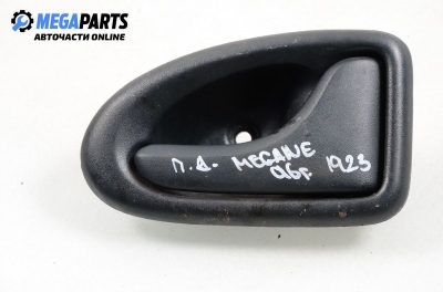 Inner handle for Renault Megane 2.0, 114 hp, hatchback, 5 doors, 1996, position: front - right