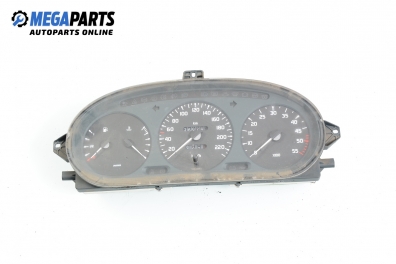 Instrument cluster for Renault Megane I 1.9 D, 64 hp, hatchback, 5 doors, 1996