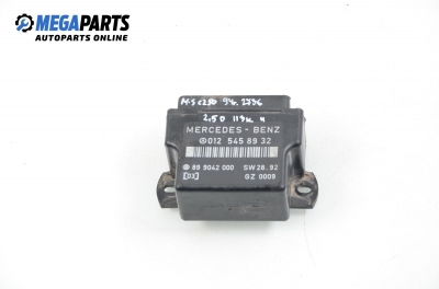 Glow plugs relay for Mercedes-Benz C W202 2.5 D, 113 hp, sedan, 1994 № 012 545 89 32