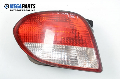Tail light for Hyundai Coupe 2.0 16V, 139 hp, 2000, position: left