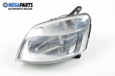 Headlight for Peugeot Partner 2.0 HDi, 90 hp, passenger, 2003, position: left