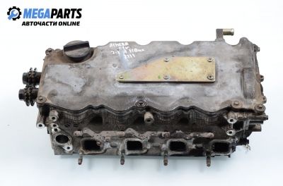 Engine head for Nissan Almera 2.2 DI, 110 hp, hatchback, 5 doors, 2002