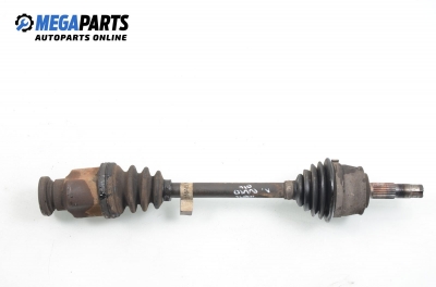 Driveshaft for Fiat Punto 1.2 16V, 80 hp, hatchback, 5 doors automatic, 2001, position: left