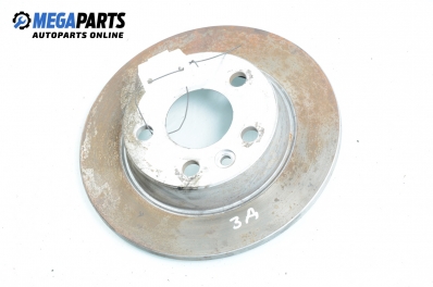 Brake disc for Volkswagen Sharan 2.0, 115 hp, 1995, position: rear