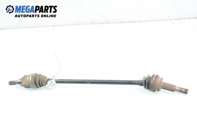 Driveshaft for Nissan Murano 3.5 4x4, 234 hp automatic, 2005, position: rear - left