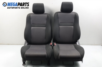 Seats set for Toyota Corolla (E120; E130) 1.6 VVT-i, 110 hp, hatchback, 5 doors, 2007