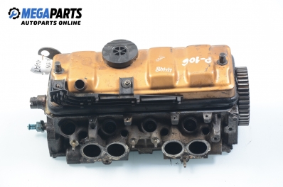 Engine head for Peugeot 106 1.1, 54 hp, 3 doors, 1997