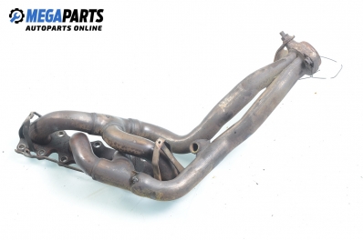 Exhaust manifold for Mercedes-Benz CLK-Class 208 (C/A) 2.0 Kompressor, 192 hp, coupe automatic, 1999