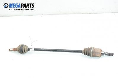 Driveshaft for Nissan Murano 3.5 4x4, 234 hp automatic, 2005, position: rear - right