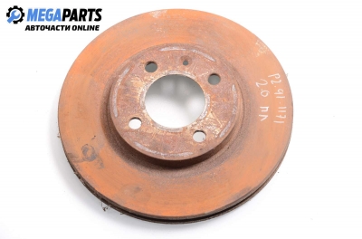 Disc de frână for Volkswagen Passat (B3) (1988-1993) 2.0, combi, position: fața