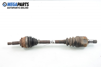 Driveshaft for Mitsubishi Galant VIII 2.5 V6, 163 hp, station wagon automatic, 1997, position: left