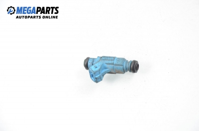 Gasoline fuel injector for Fiat Punto 1.2 16V, 80 hp, hatchback automatic, 2001