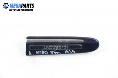 Exterior moulding for Mercedes-Benz E-Class 211 (W/S) 3.2 CDI, 177 hp, station wagon automatic, 2005, position: right