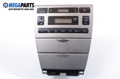 Air conditioning panel for Toyota Corolla (E120; E130) 1.6 VVT-i, 110 hp, hatchback, 5 doors, 2007